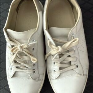 Gucci Ace Side Logo Sneakers. Unisex kids size 2